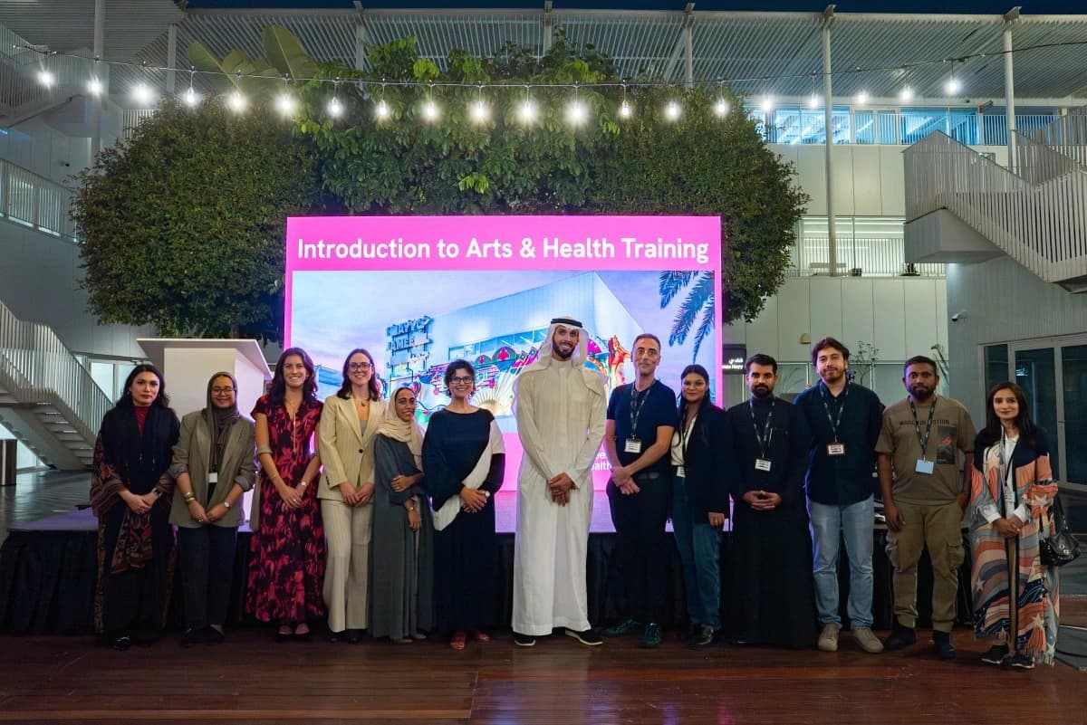 مؤسسة مجتمع جميل السعودية والمركز الوطني لتعزيز الصحة النفسية يتفقان على دمج الفنون في منظومة الرعاية الصحية من خلال التعاون مع معمل جميل للفنون والصحة