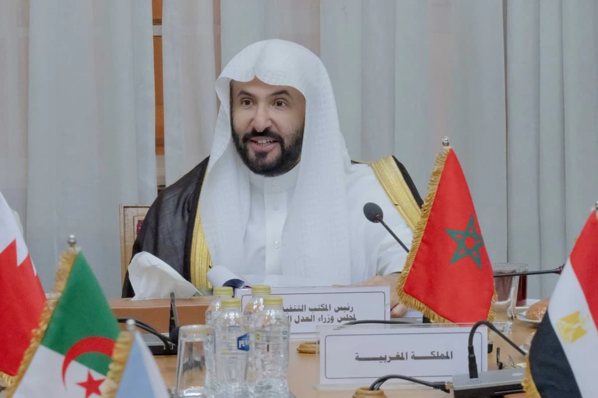 وزير العدل يترأس اجتماع المكتب التنفيذي لمجلس وزراء العدل العرب
