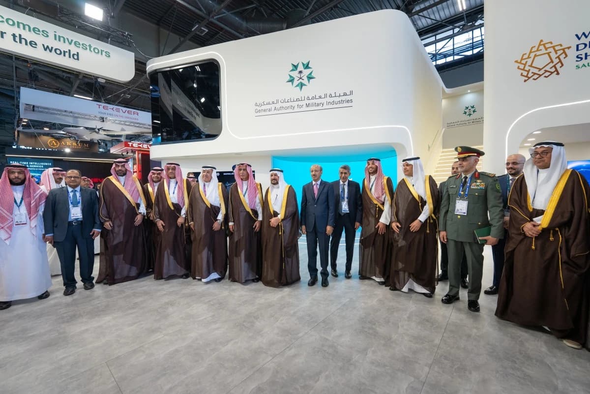 السعودية تستعرض قدراتها الدفاعية في «يوروساتوري 2026» وتعزز شراكاتها الدولية
