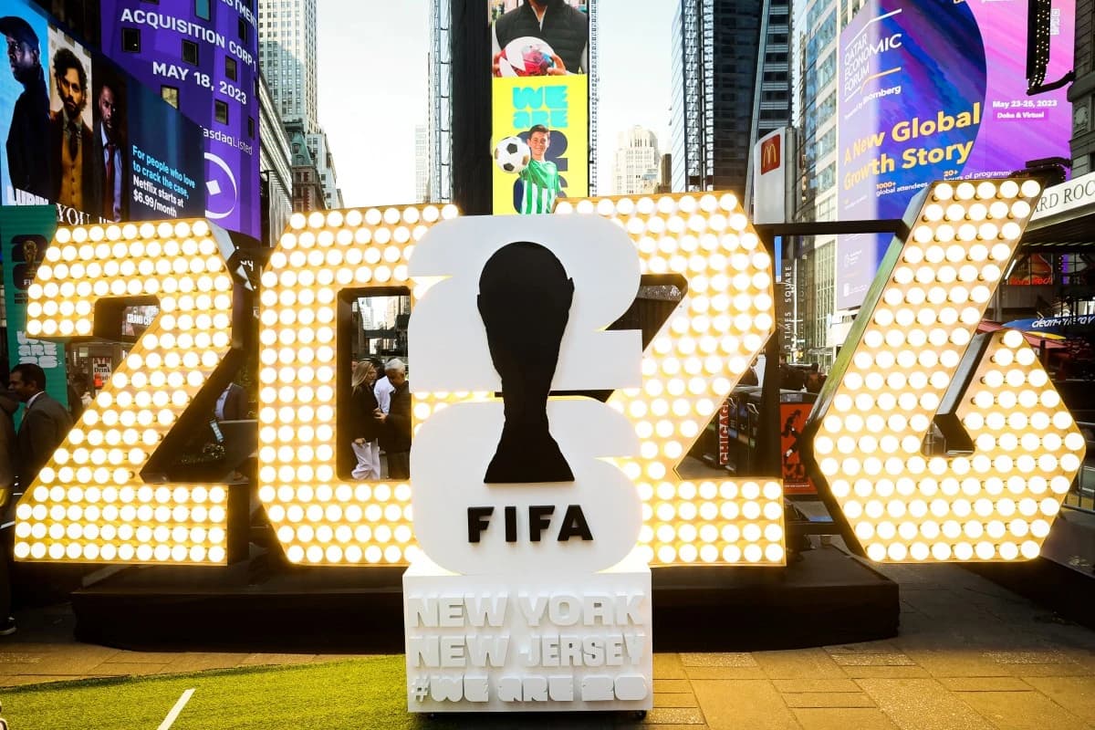 بلدية نيويورك تبث مباريات كأس العالم في أنحاء المدينة