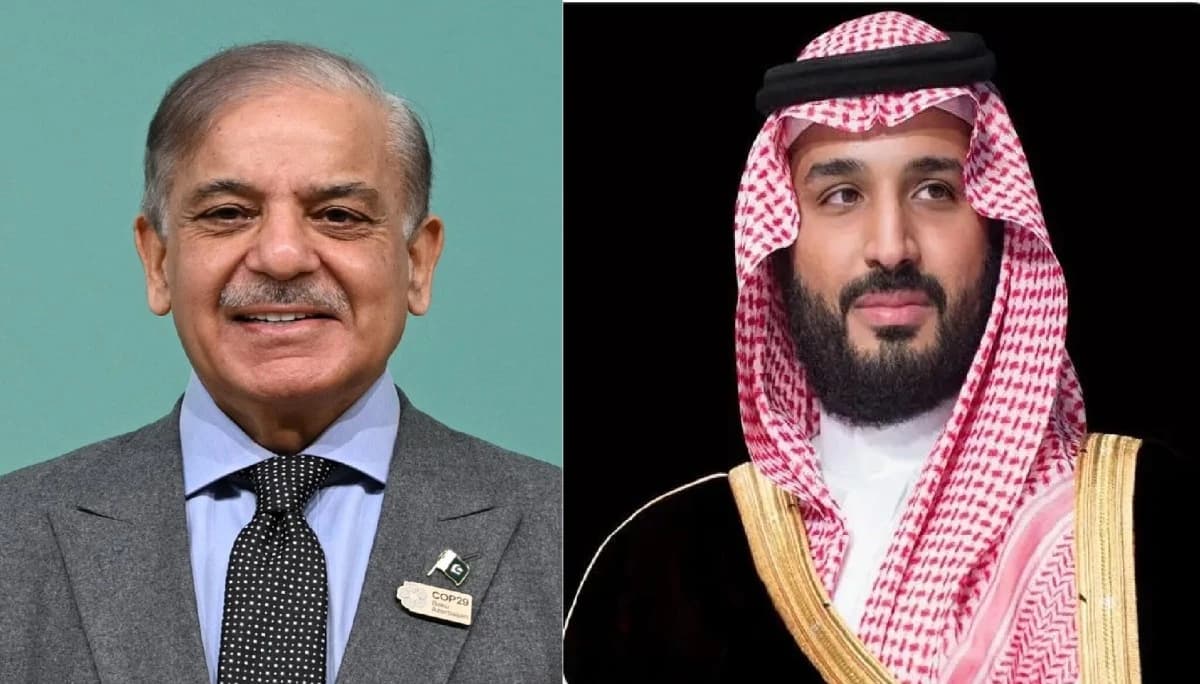 ولي العهد السعودي يتلقى اتصالا هاتفيا من رئيس وزراء باكستان