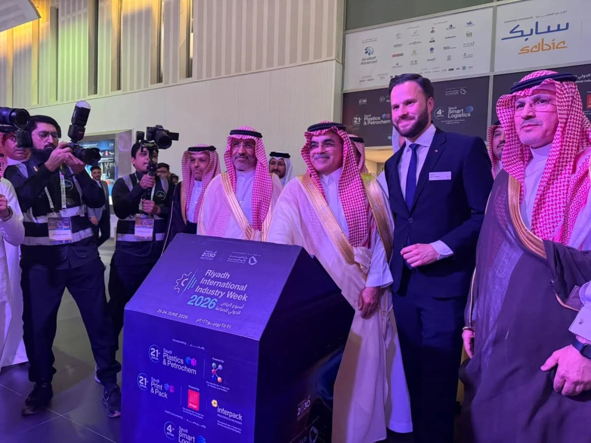 بن "سلمة": أسبوع الرياض الدولي للصناعة منصة عالمية للمستثمرين والشركات