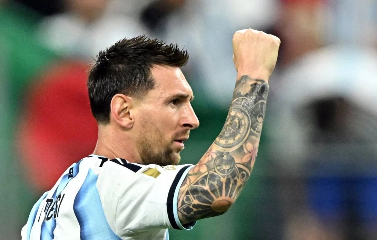 الأرجنتيني ليونيل ميسي الهداف التاريخي لكأس العالم بـ 18 هدفا