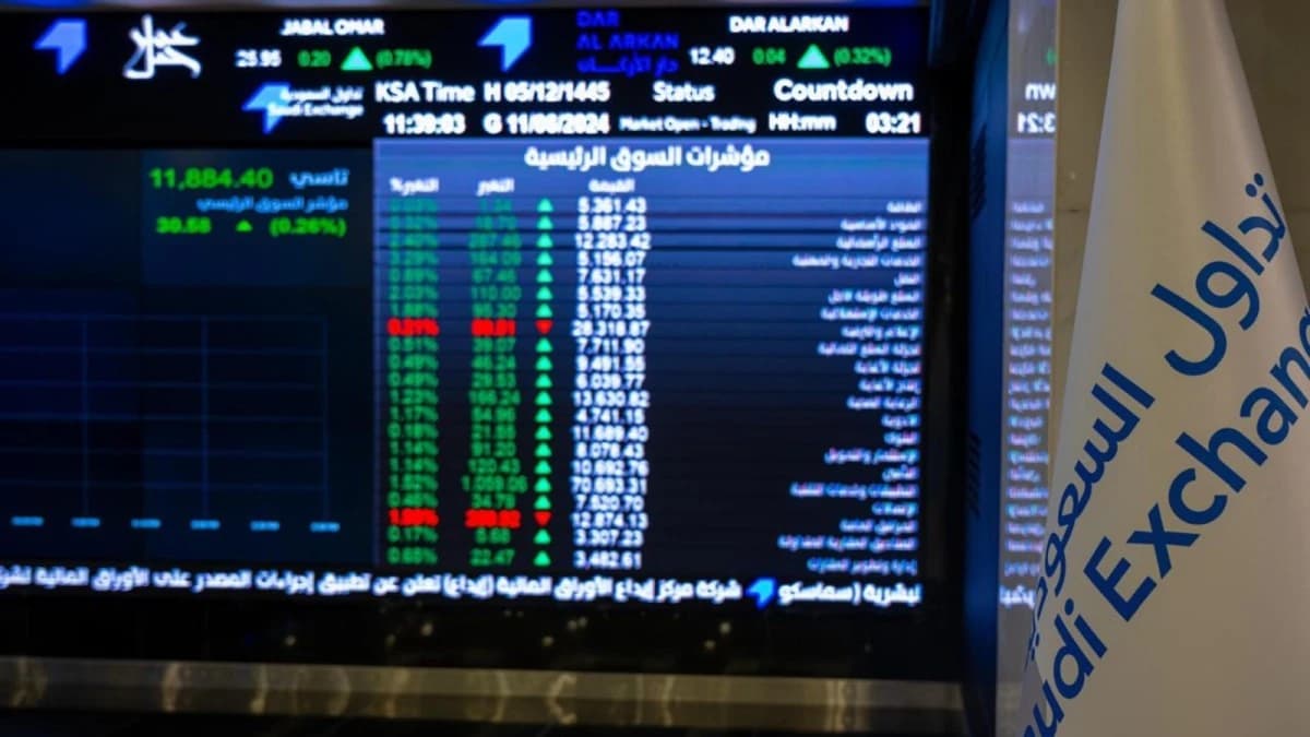 "تاسي" يرتفع بدعم "العقاريات" بعد إقرار لائحة تملك غير السعوديين