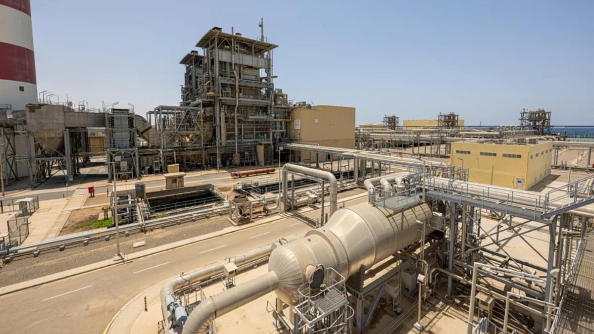 طرح أصول محطة ينبع للمياه للبيع لتعزيز القيمة الاقتصادية
