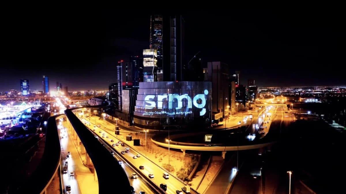 "SRMG" توقع عقدا بـ 600 مليون ريال لتقديم خدمات إعلامية