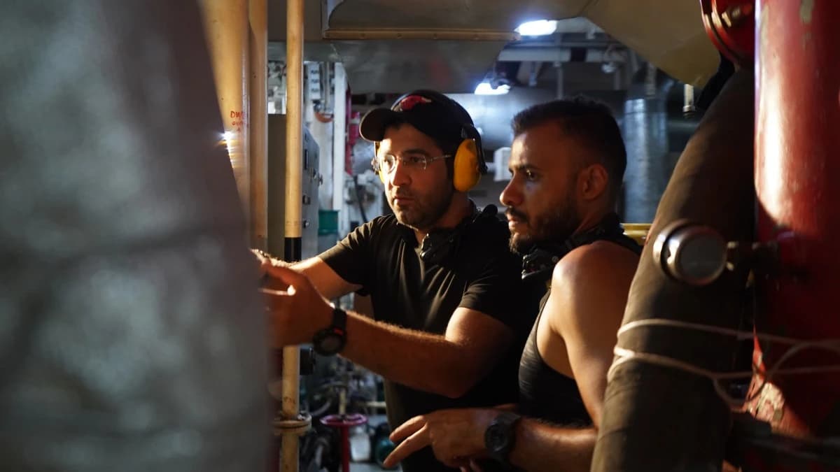 الفيلم السعودي "عمق" يرصد حياة أصحاب المهنة الأخطر في العالم