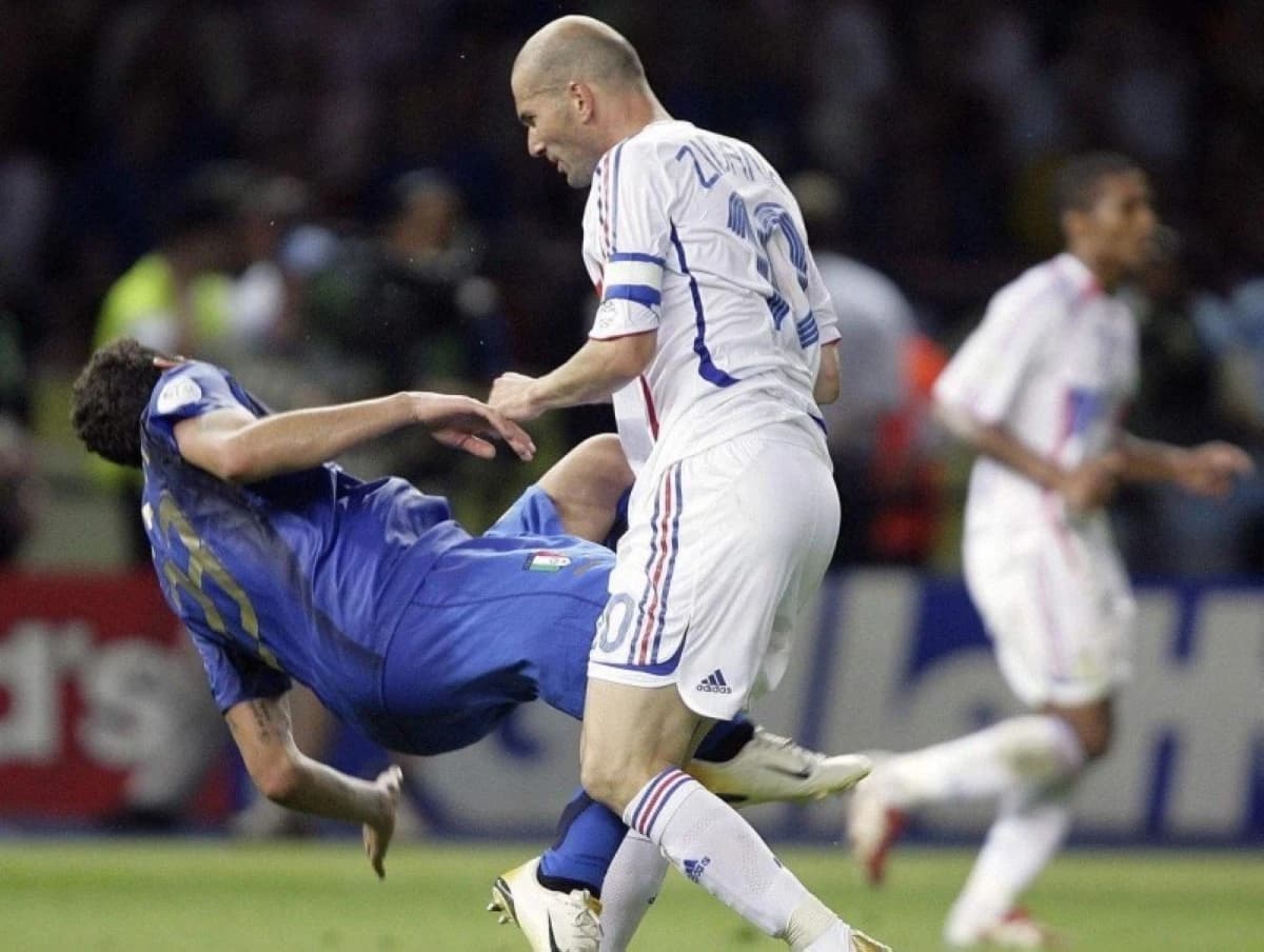 ماتيراتزي في ذكرى نهائي 2006: زيدان ليس قديساً وطرده أمام السعودية في 1998 يثبت ذلك