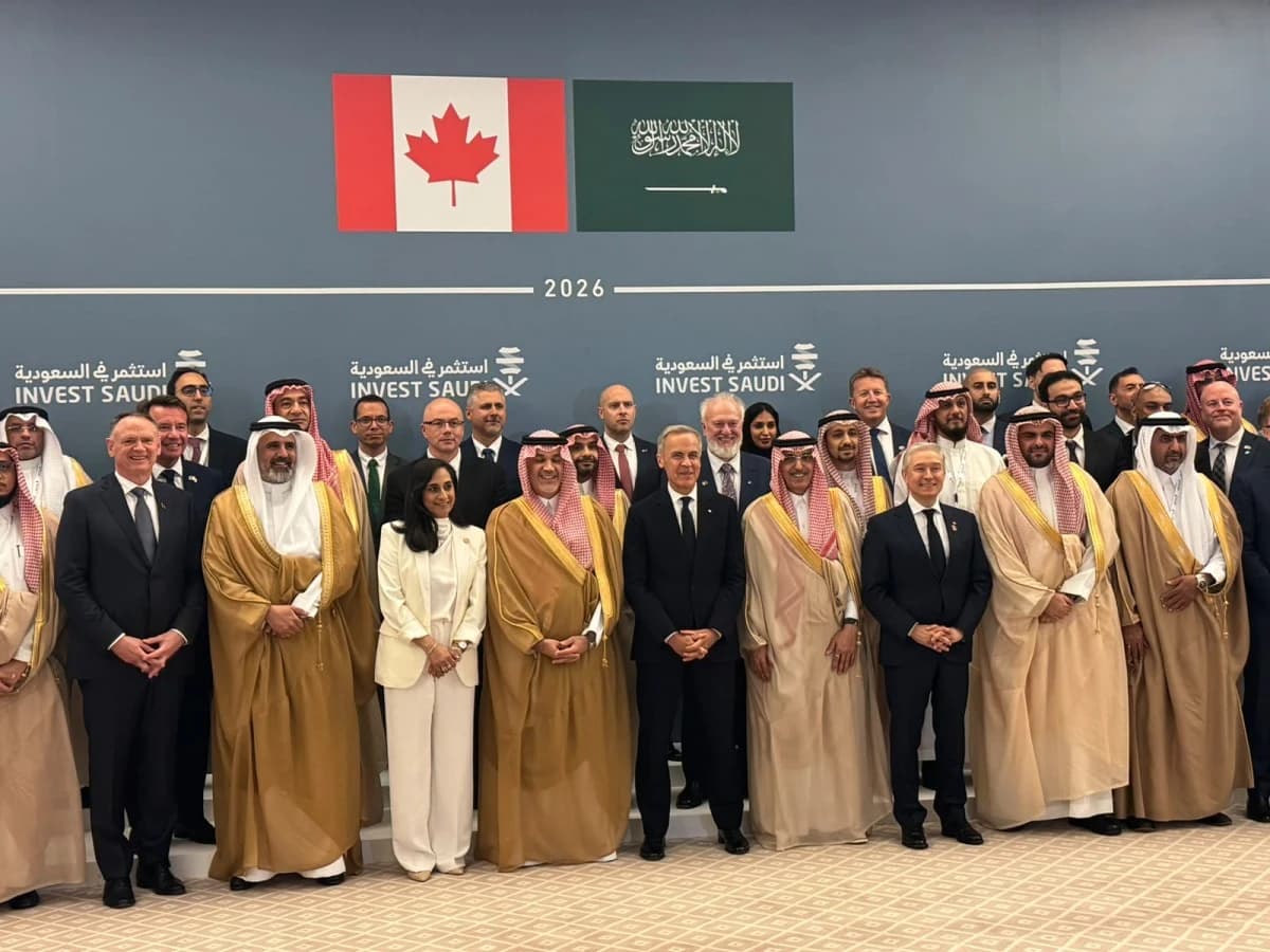 15 اتفاقية ومذكرة تفاهم بين السعودية وكندا بـ 3.75 مليار ريال