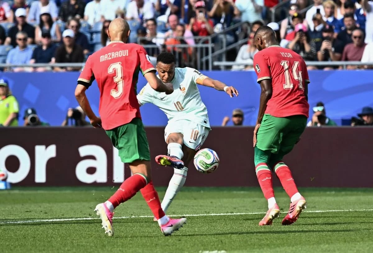 المغرب تودّع كأس العالم وفرنسا تتأهل إلى الدور نصف النهائي