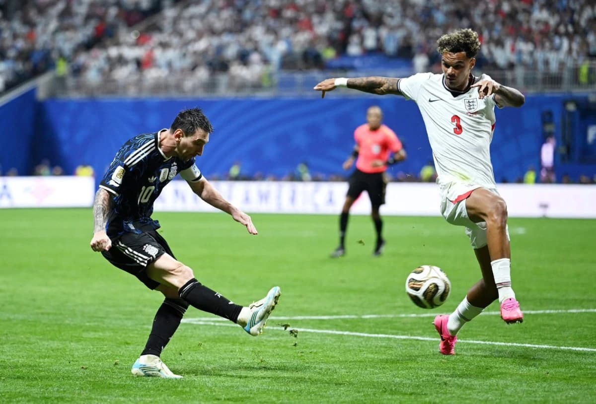 الأرجنتين تقصي إنجلترا وتتأهل لنهائي كأس العالم 2026