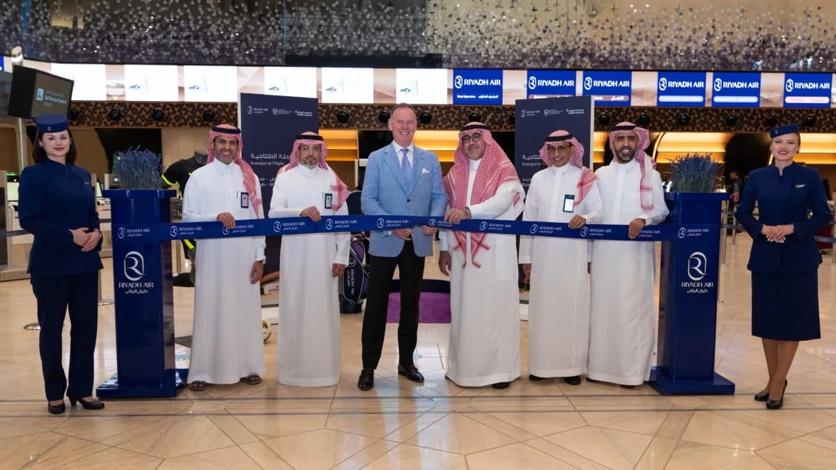 بدء تشغيل أول خط جوي مباشر ومنتظم بين الرياض ومدريد