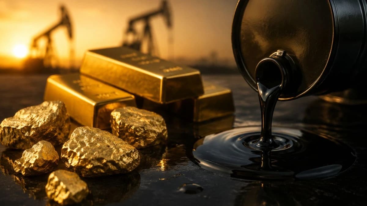 النفط يرتفع مع تصاعد مخاطر الإمدادات .. وعمليات الشراء تدعم الذهب