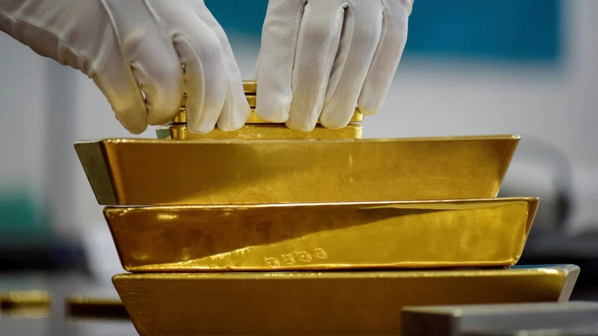 "تيذر" تشتري 14 طنا من الذهب خلال حرب إيران