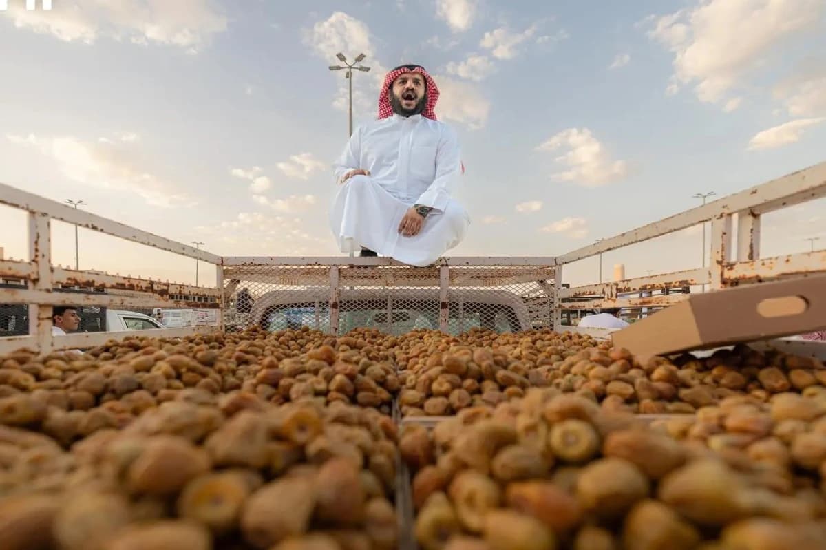 القصيم تحتضن أكبر كرنفال للتمور في العالم بإنتاج 11 مليون نخلة