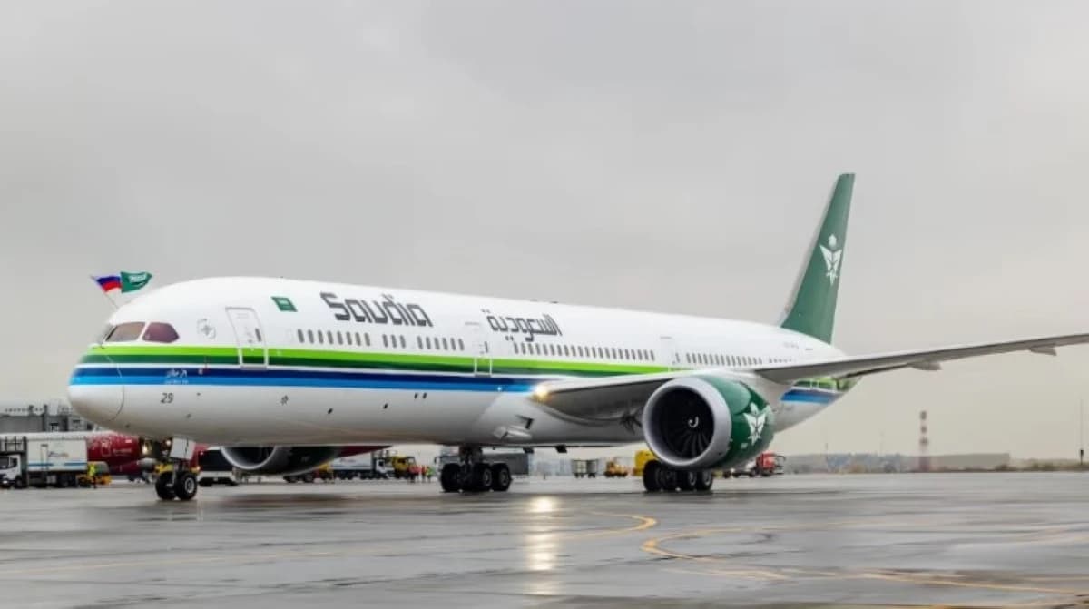 الخطوط السعودية تشغل 16 ألف رحلة خلال يوليو .. و87% نسبة الانضباط