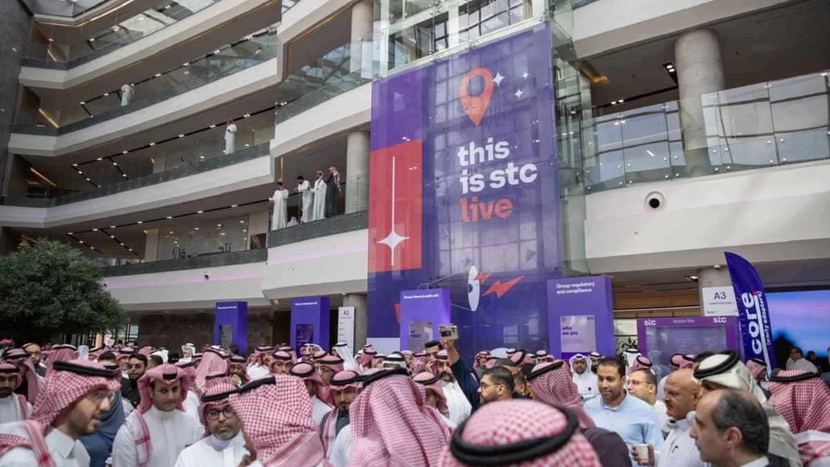 الكفاءات الوطنية تقود توسع مجموعة stc