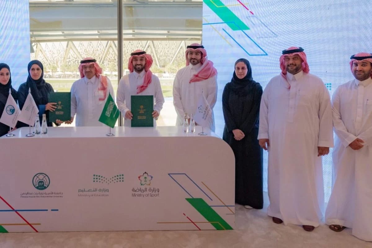 اكتمال تطوير ملعب جامعة الأميرة نورة لاستضافة مونديال 2034 وكأس آسيا 2027