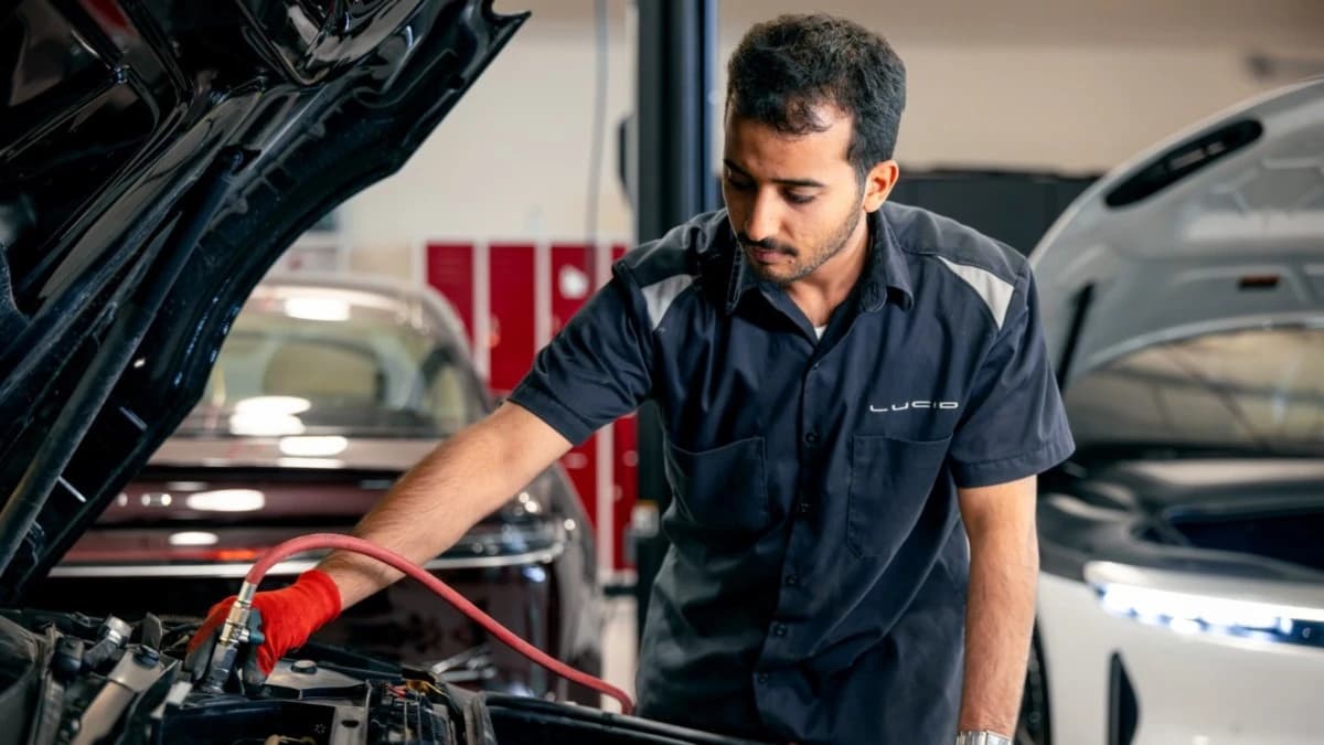 "لوسيد": تكلفة صيانة السيارات الكهربائية أقل بـ60% من "التقليدية"