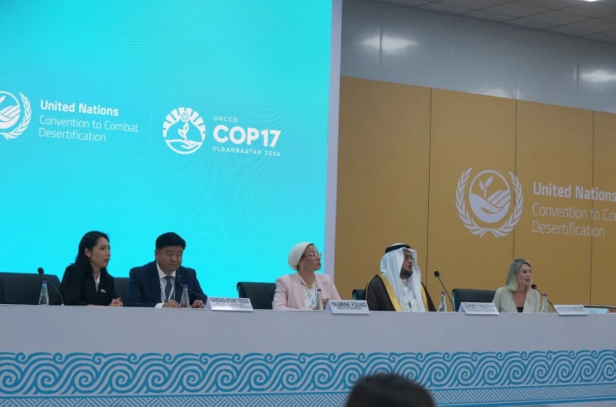 السعودية تسلم رئاسة "COP16" لمنغوليا بتعهدات لمواجهة الجفاف بملياري دولار