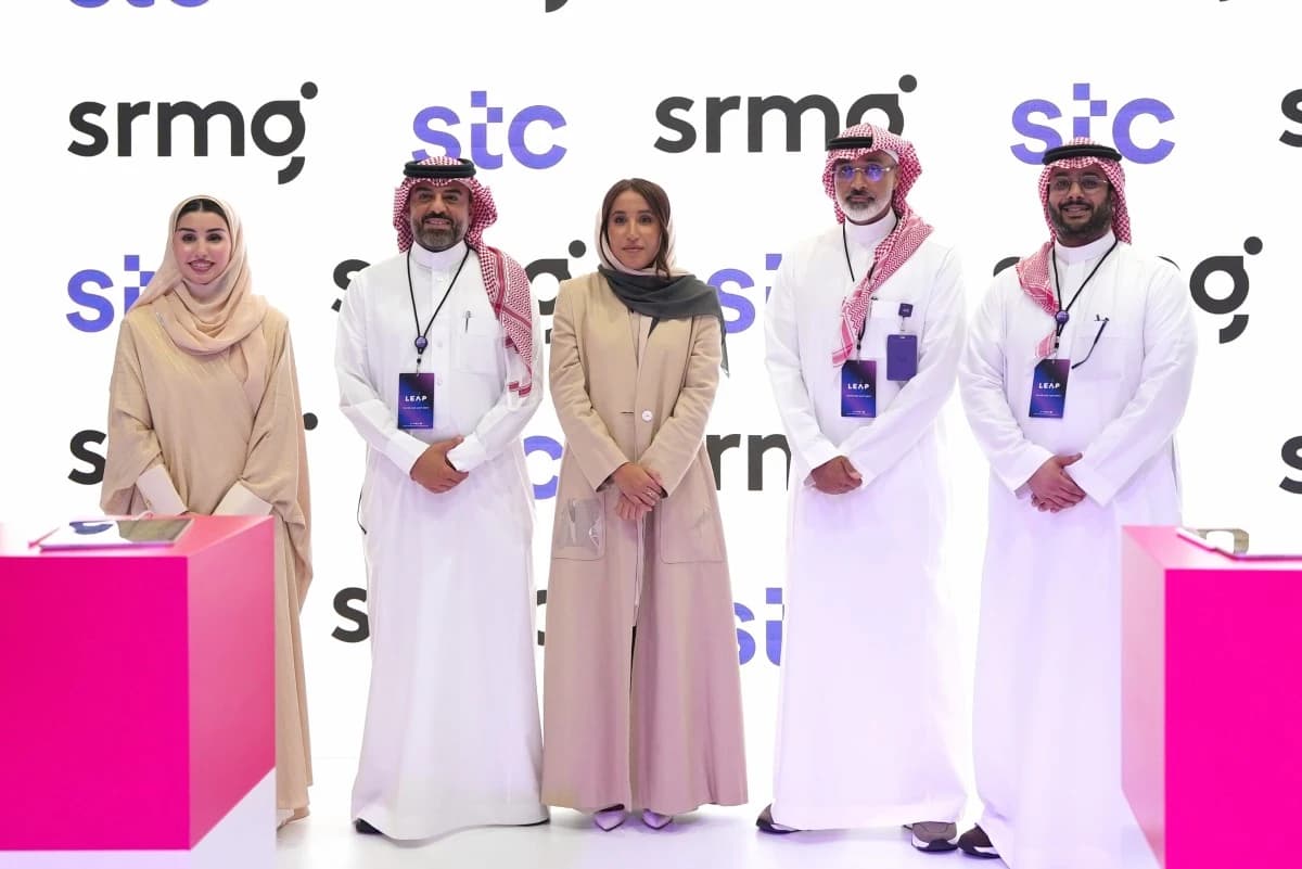 " stc" و "SRMG" توقّعان مذكرة تفاهم لتعزيز قدرات الإنتاج الإعلامي في السعودية