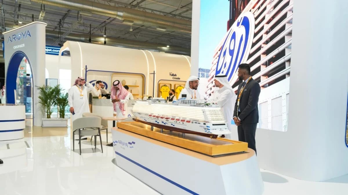 "أرويا كروز" تستقبل 195 ألف ضيف سعودي منذ بدء التشغيل