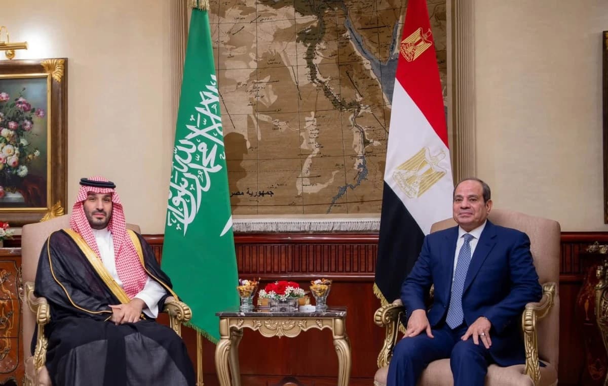 لقاء ولي العهد والسيسي: السعودية ومصر تجمعهما مصلحة واحدة