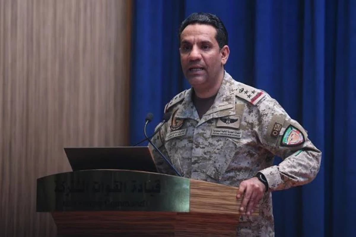 التحالف: تدمير صاروخ باليستي أطلقه الحوثيون باتجاه مدينة الرياض