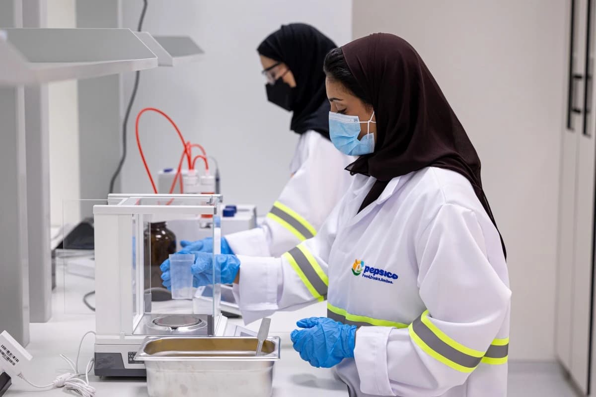 "بيبسيكو" تستثمر 37.5 مليون ريال في مركز بحث في الرياض