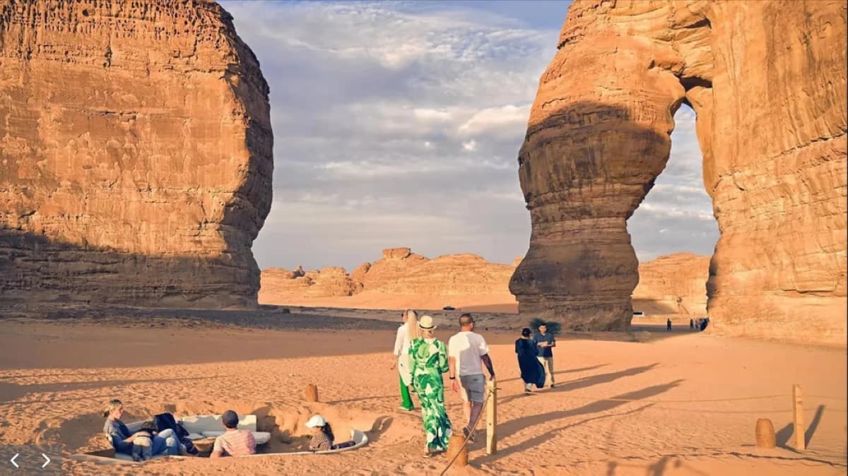 ميزان السفر السعودي يحقق فائضا للربع السابع بدعم السياح الأجانب