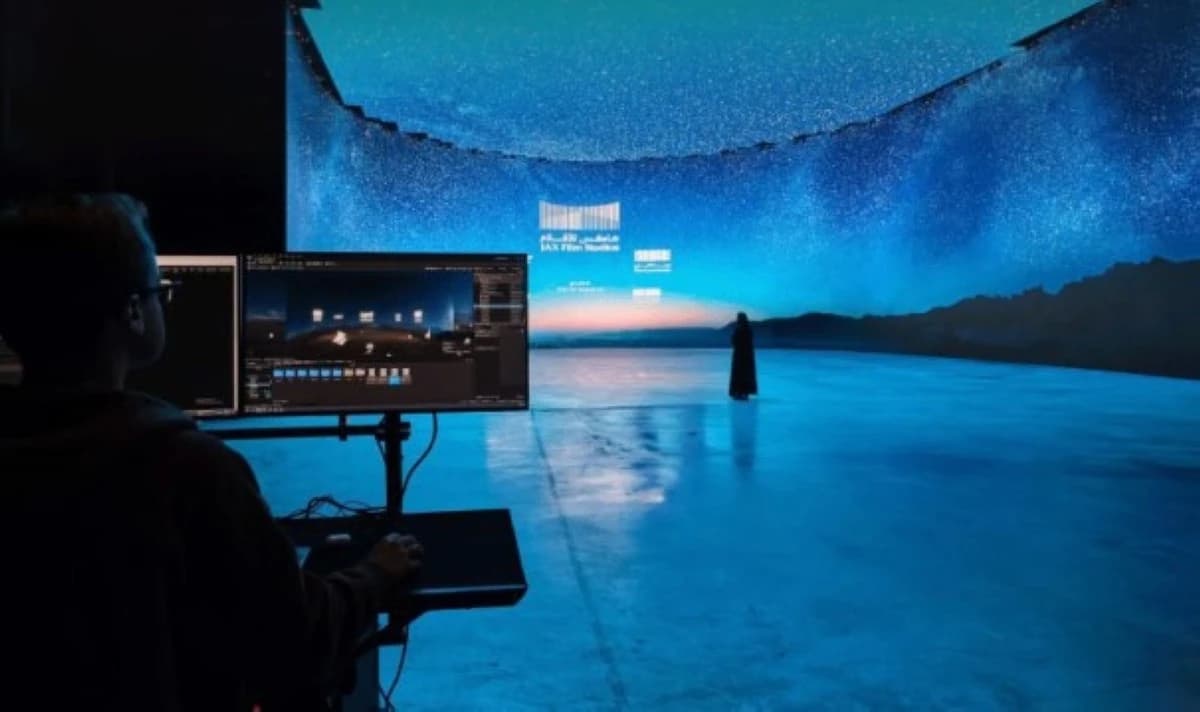 هيئة الأفلام السعودية تنظّم برنامج تقنيات الإنتاج الافتراضي بالشراكة مع "سوني"