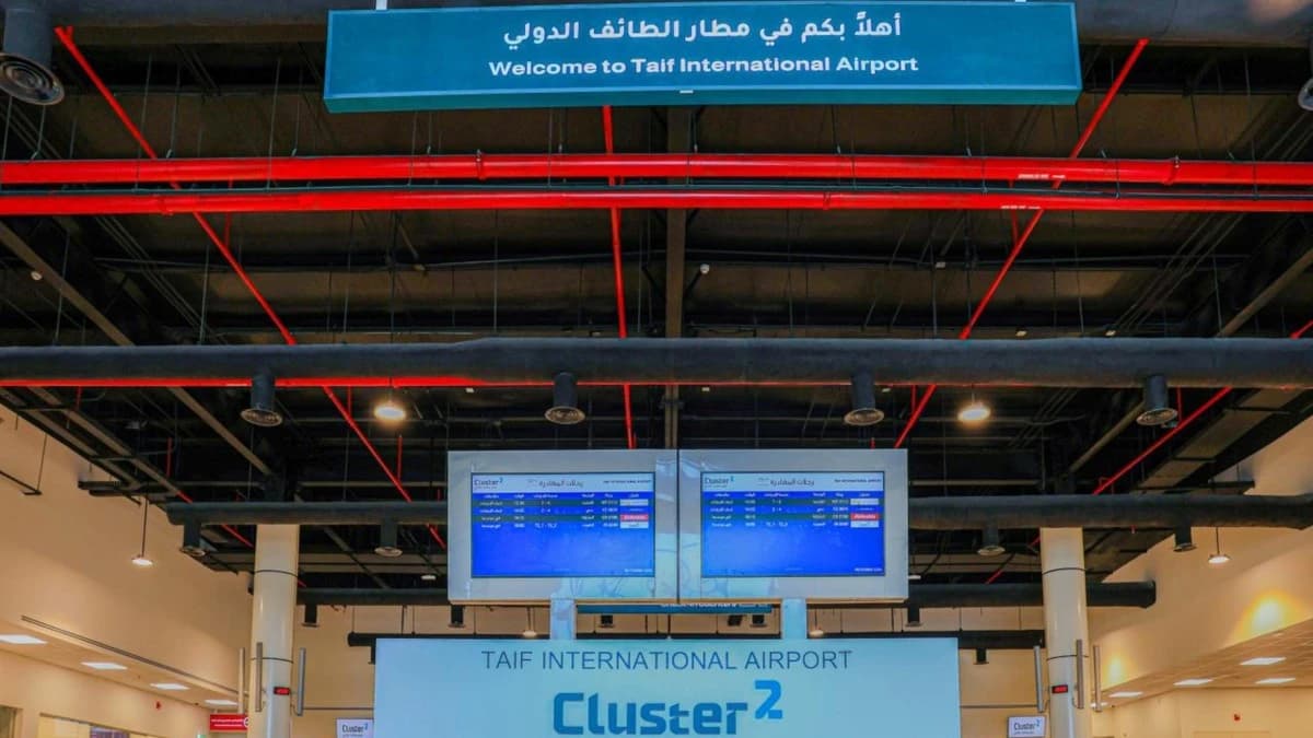 ارتفاع شركات الطيران المحلية والدولية المستفيدة من خدمات مطار الطائف إلى 13