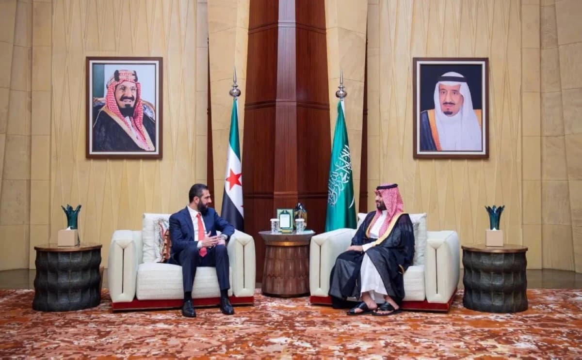ولي العهد السعودي يبحث مع الرئيس السوري فرص تطوير التعاون الثنائي