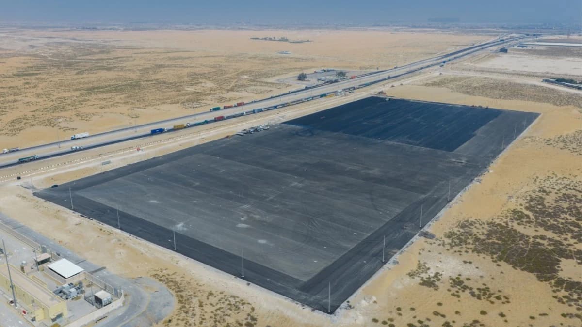 إنجاز 86% من مواقف شاحنات الدمام والتشغيل خلال 60 يوما