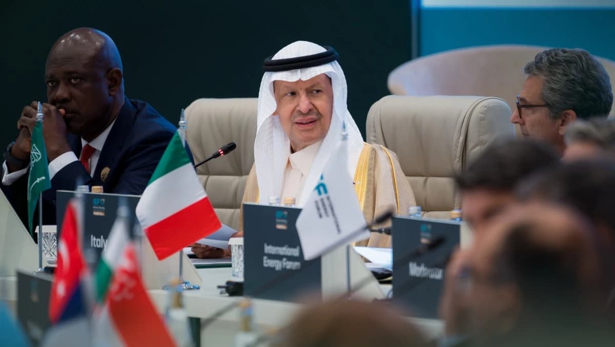 وزير الطاقة: السعودية تعمل على خطوط  جديدة لدعم أمن الإمدادات