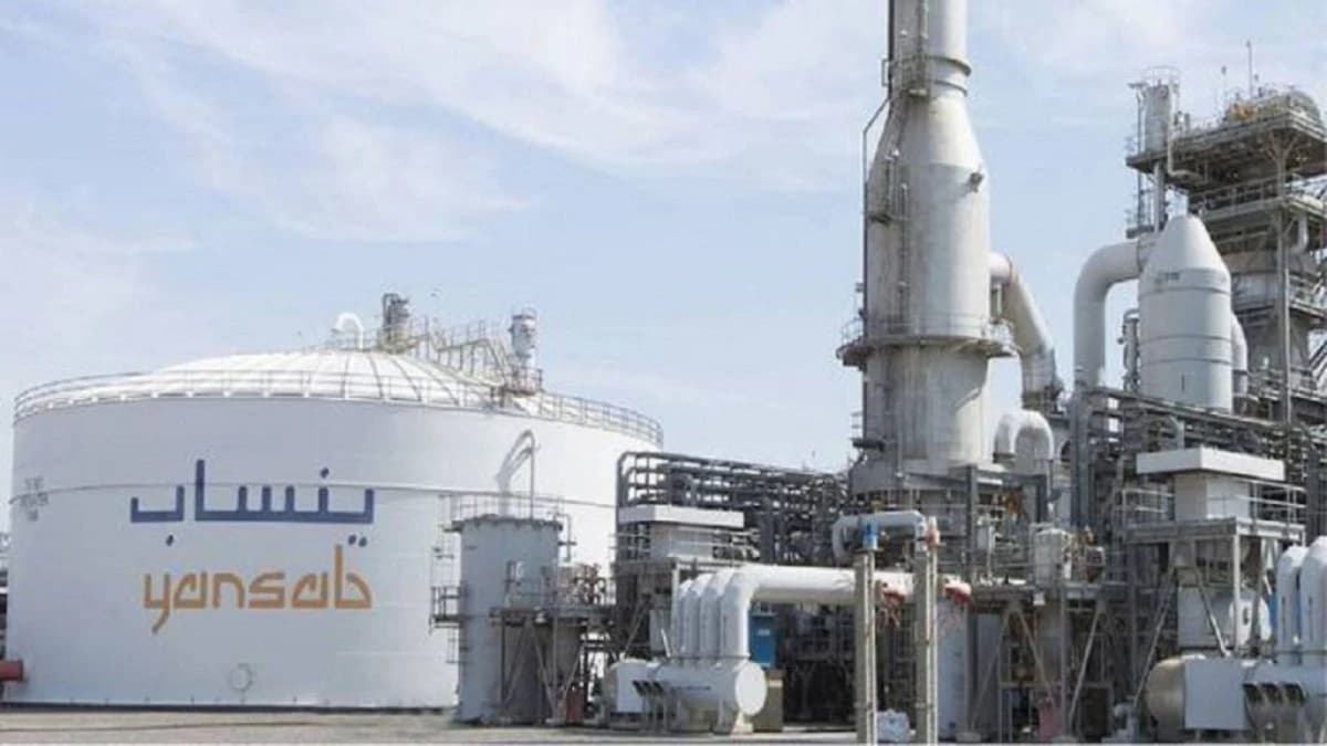 أرباح "ينساب" الفصلية تقفز 220% بدعم ارتفاع كمية المبيعات