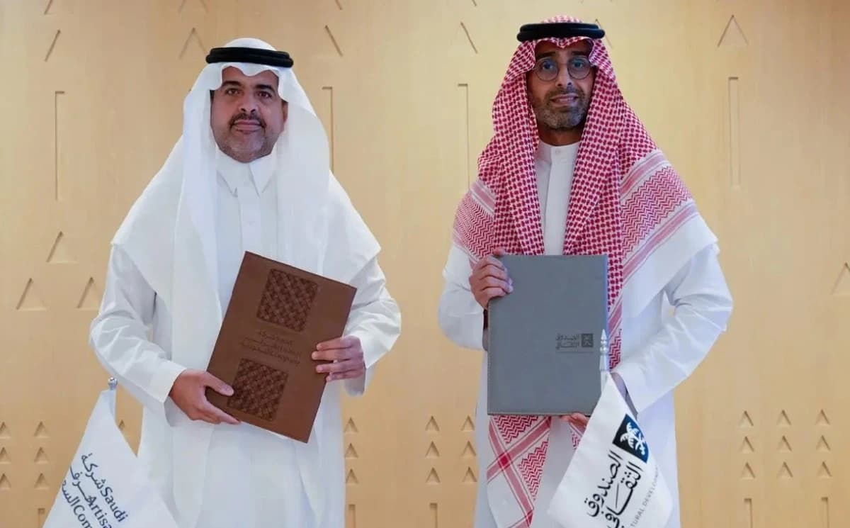 الصندوق الثقافي و"حرف السعودية" يفتحان آفاقا جديدة للمنشآت الحرفية