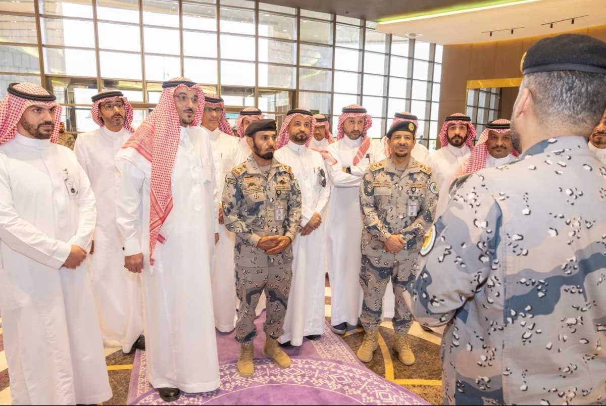 قادة رأي وإعلاميون يطّلعون على تطور "حرس الحدود" السعودي في إمكاناته البشرية والتقنية والتشغيلية