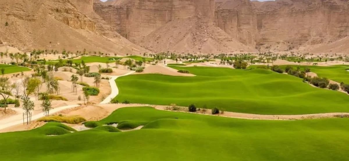 شركة "القدية" تطلق الاسم الرسمي والهوية الجديدة لـ "نادي الجولف الوطني" وافتتاحه غدًا
