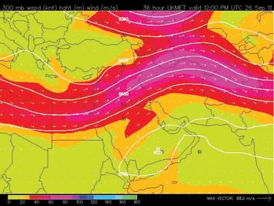 أمطار متوقعة على مكة والطائف وعسير اليوم وغداً