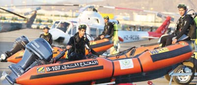 ولي العهد: لا يدخل خزانة الدولة ريالٌ واحدٌ من الحجاج