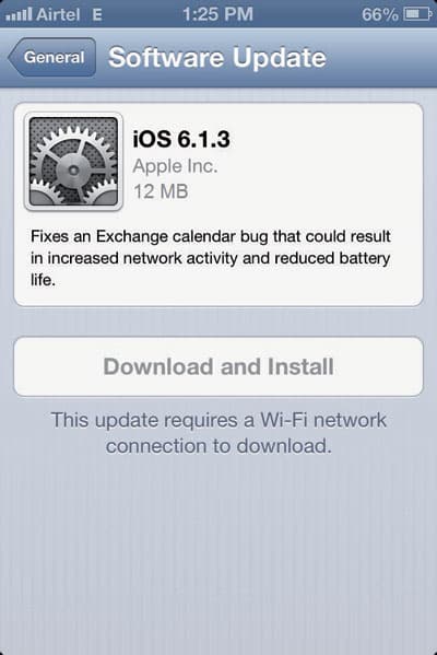 «أبل» تطلق تحديثا جديدا لنظام IOS