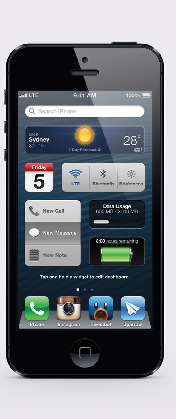 مطورو «أبل» يبحرون في نظام تشغيل IOS 7