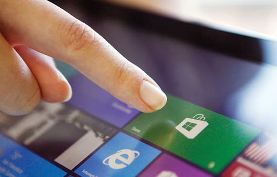 50 ألف تطبيق  في متجر «ويندوز 8»