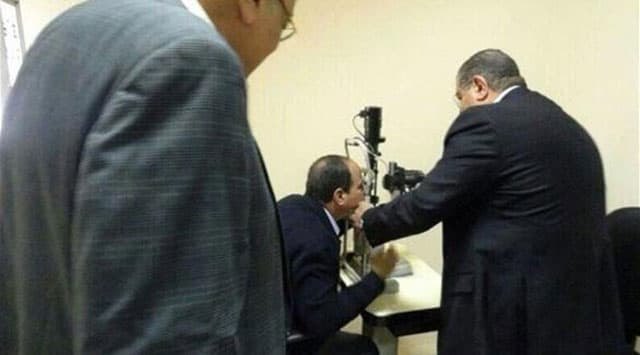 السيسي يجري الفحوصات الطبية استعدادا لانتخابات رئاسة مصر