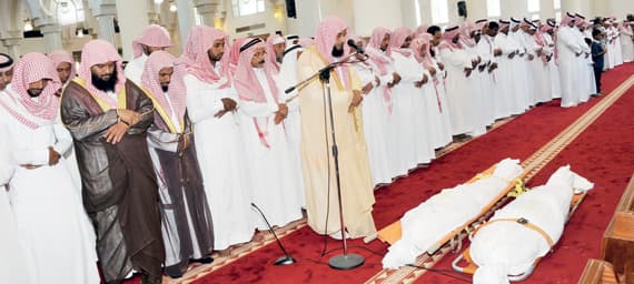 الوطن يودع شهداء حرس الحدود في مكة وجازان