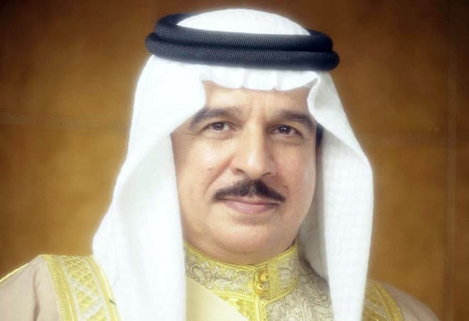 ملك البحرين: التوصل إلى سلام عادل وشامل خيار استراتيجي وفقا لحل الدولتين