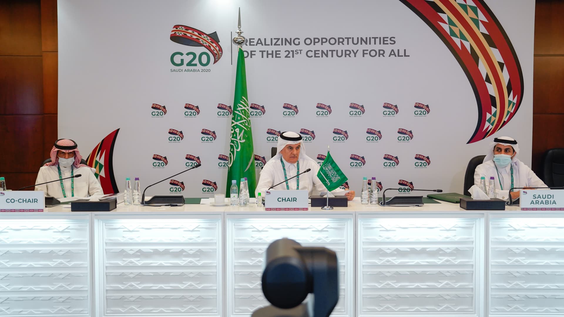 وزراء الزراعة لدول مجموعة العشرين يبحثون تعزيز الأمن الغذائي وتحديات المياه