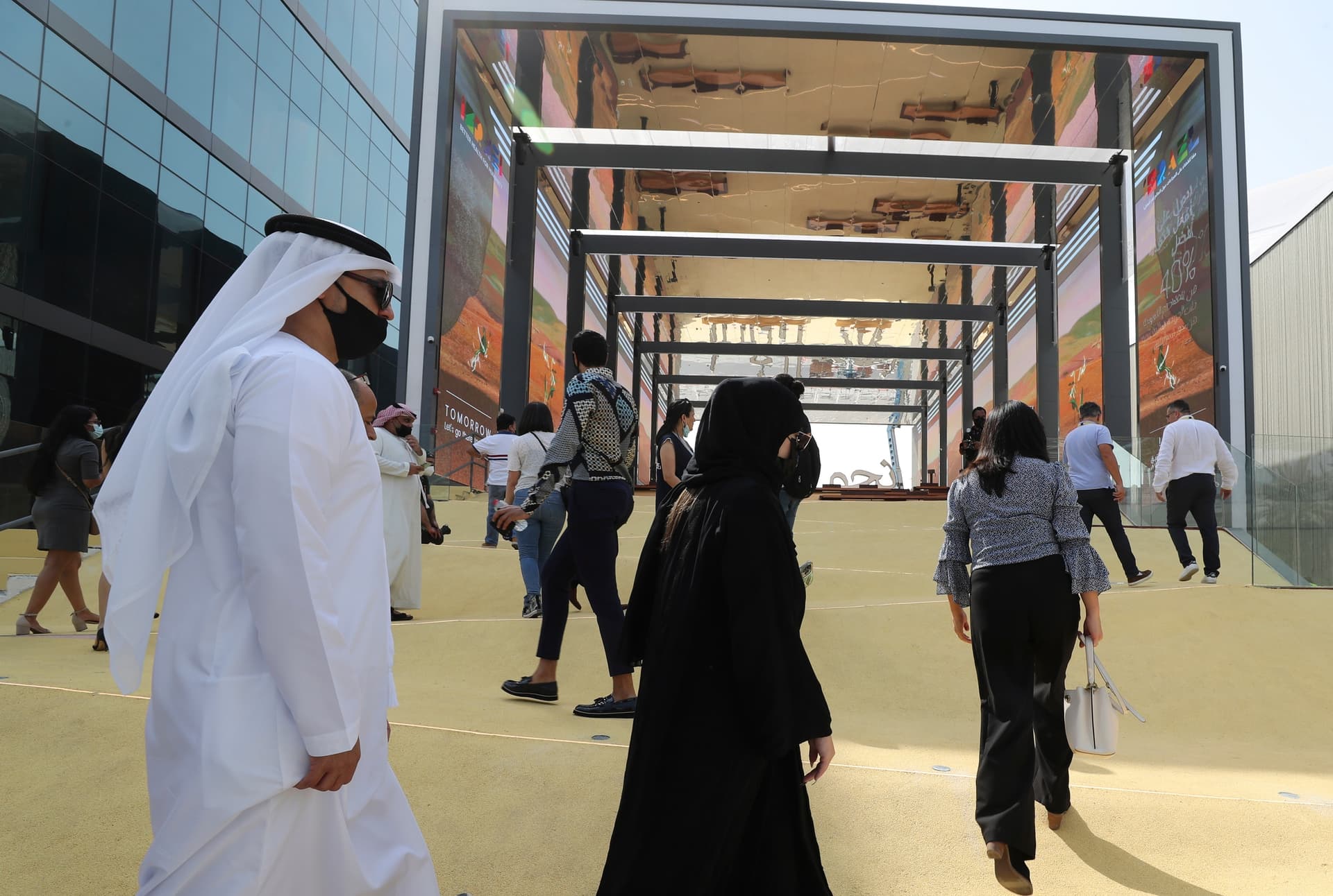 إكسبو دبي يستعد لاستقبال الملايين في أكبر حدث عالمي منذ الجائحة