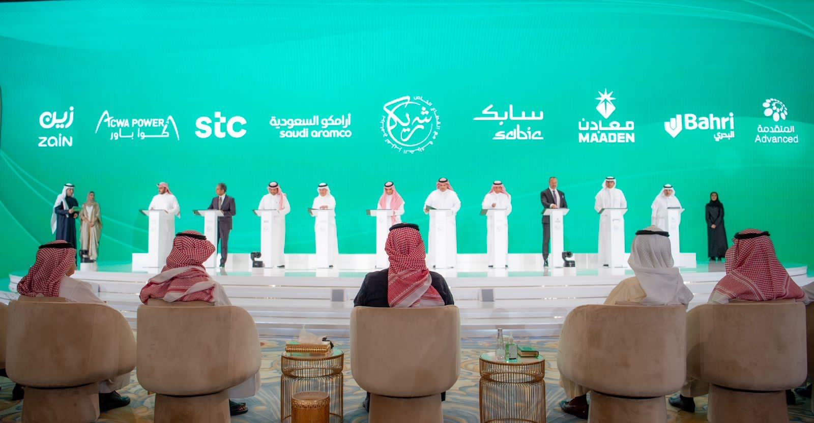 بحضور ولي العهد .. «شريك» يطلق الحزمة الأولى من مشاريعه بقيمة 192.4 مليار ريال